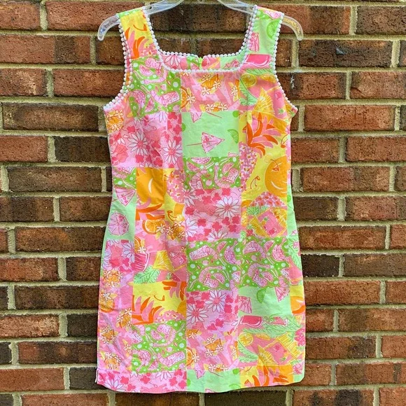 shrimp cocktail dress LouiseMontgomery on LTK